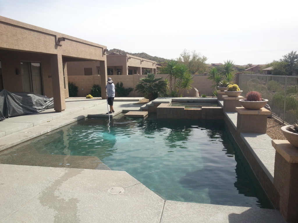 Pool Cleaning Service