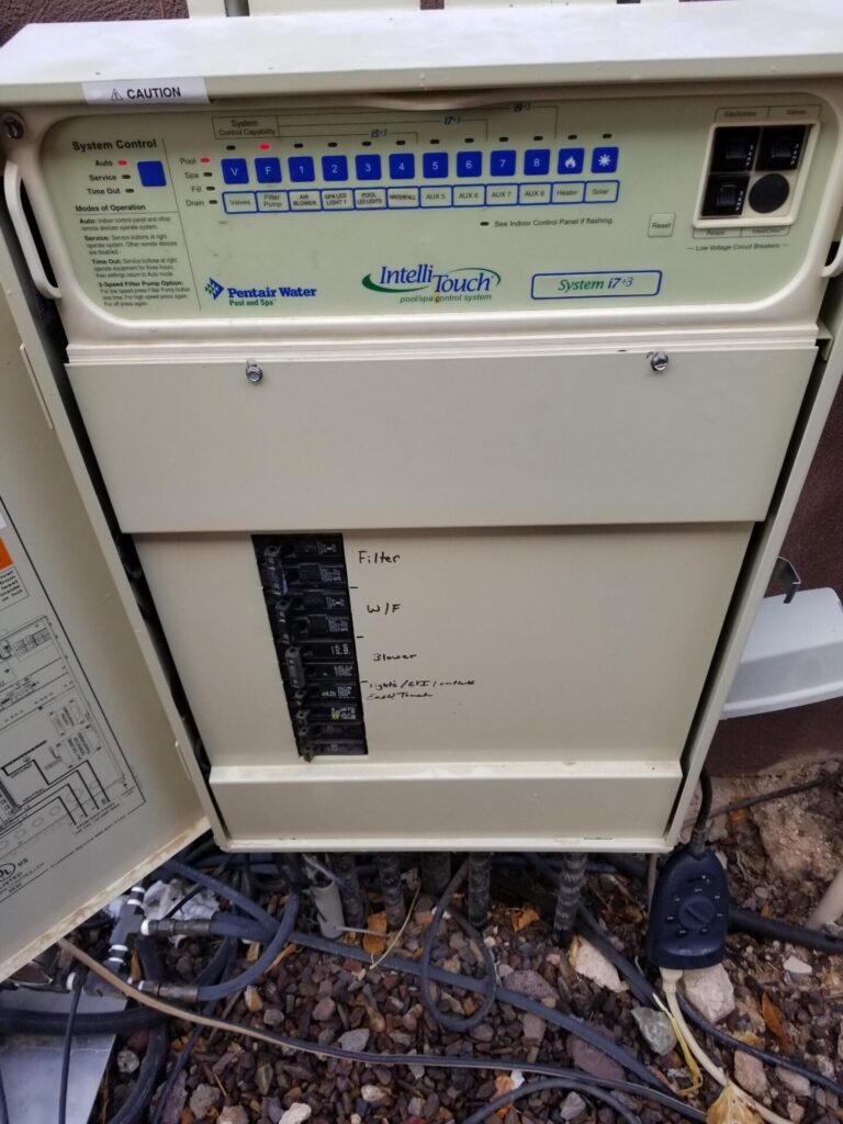 pool automation system repair mesa