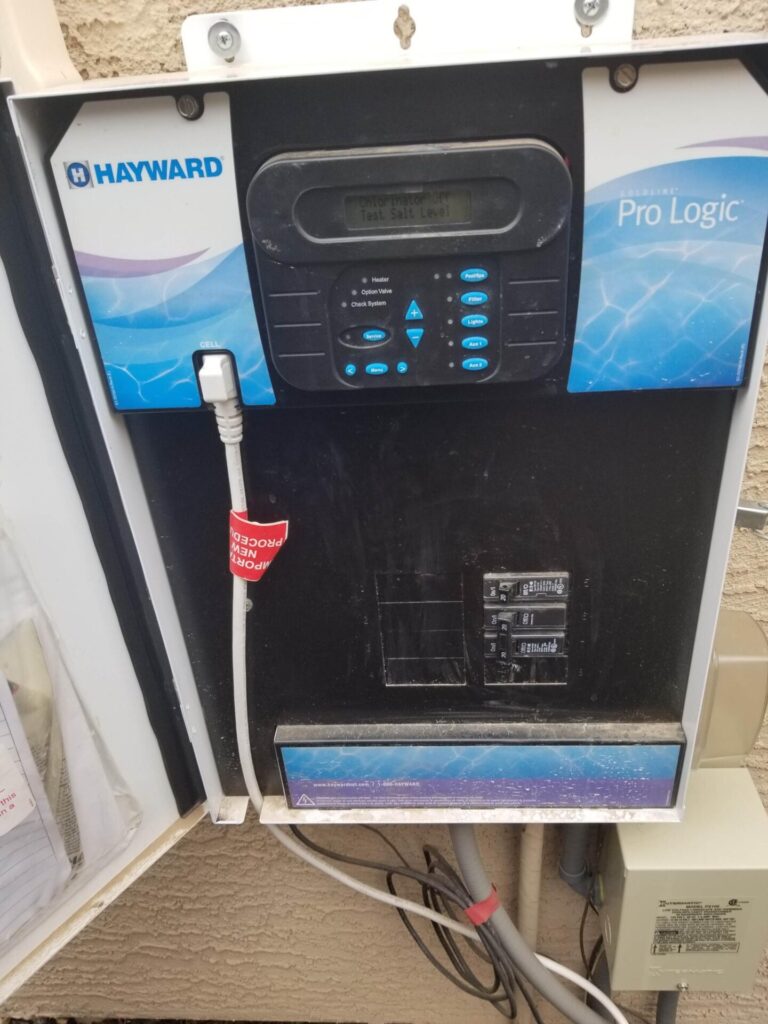 pool control panel repair
