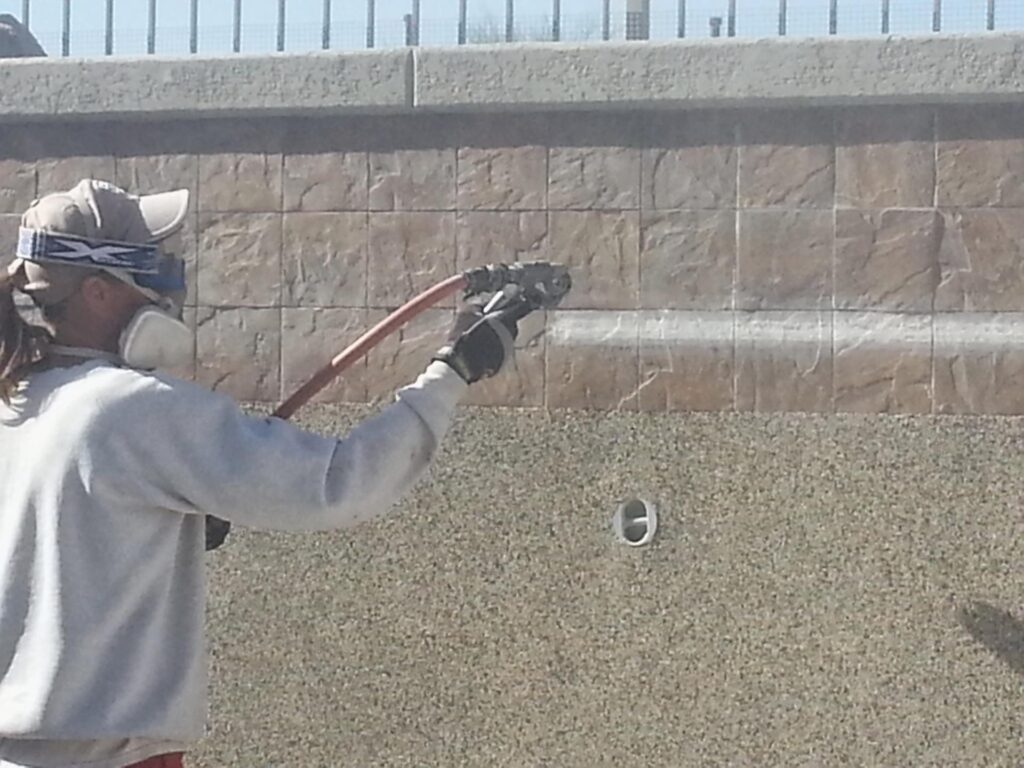 pool tile calcium removal mesa