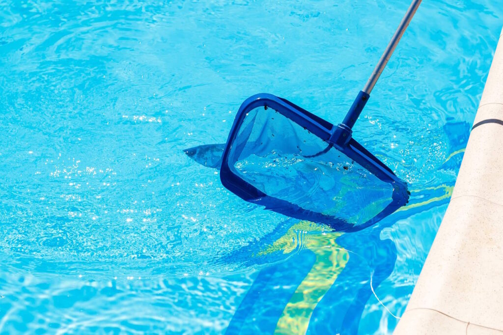 weekly pool cleaning checklist