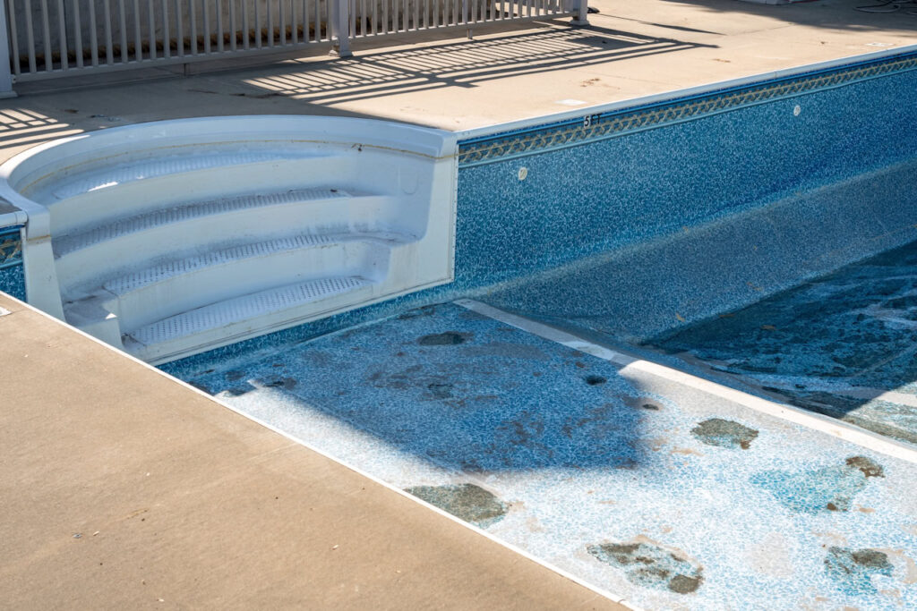 pool resurfacing vs full remodel