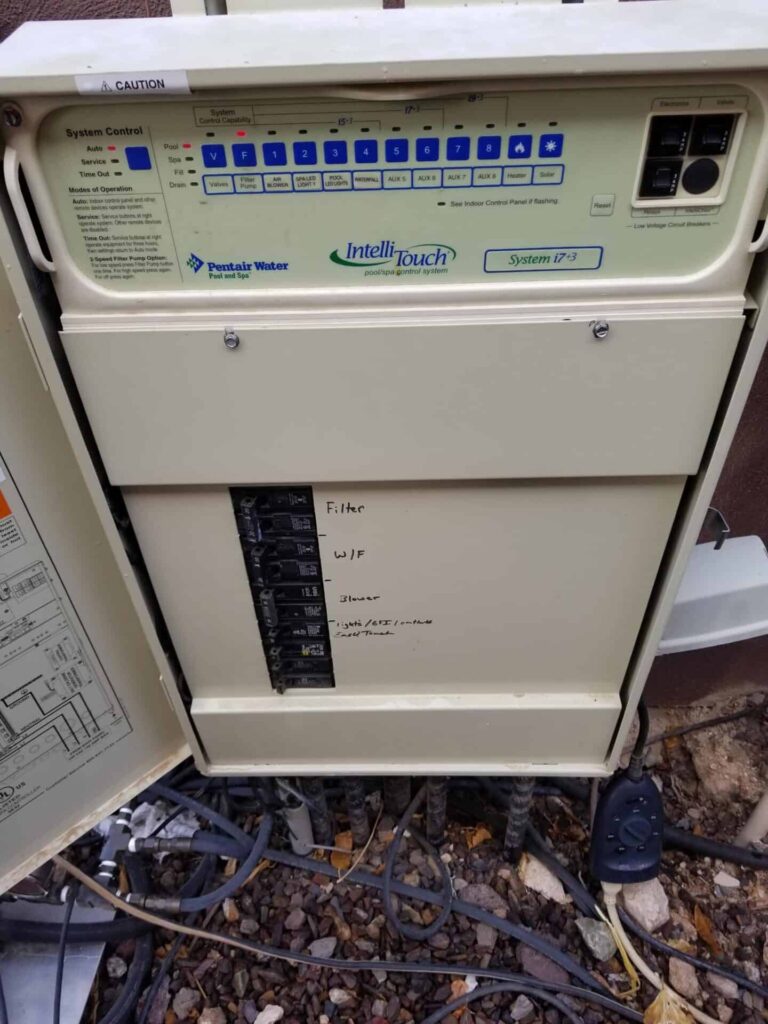 pool automation system repair