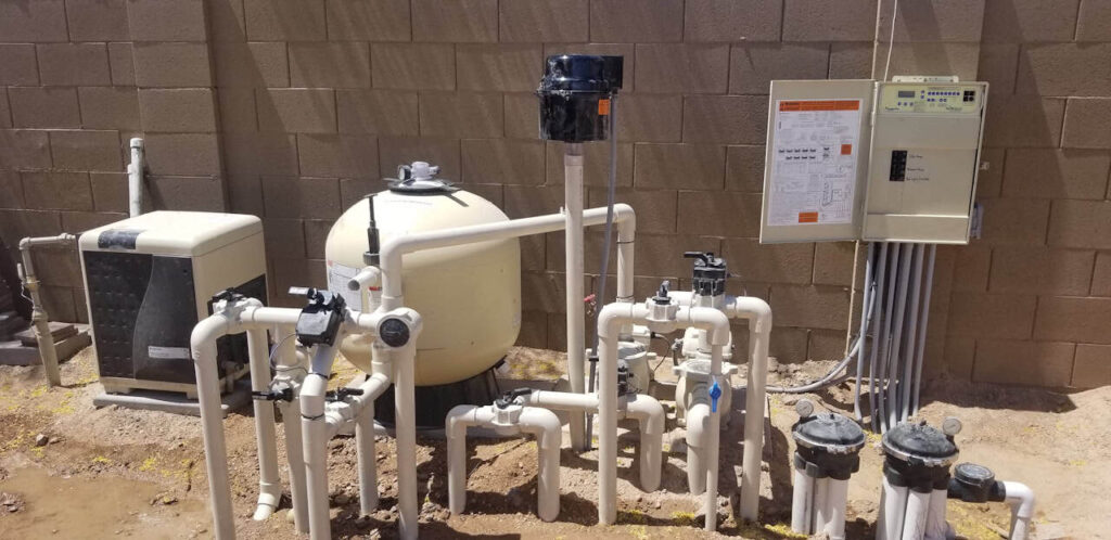 Pool pump equipment repair and installation