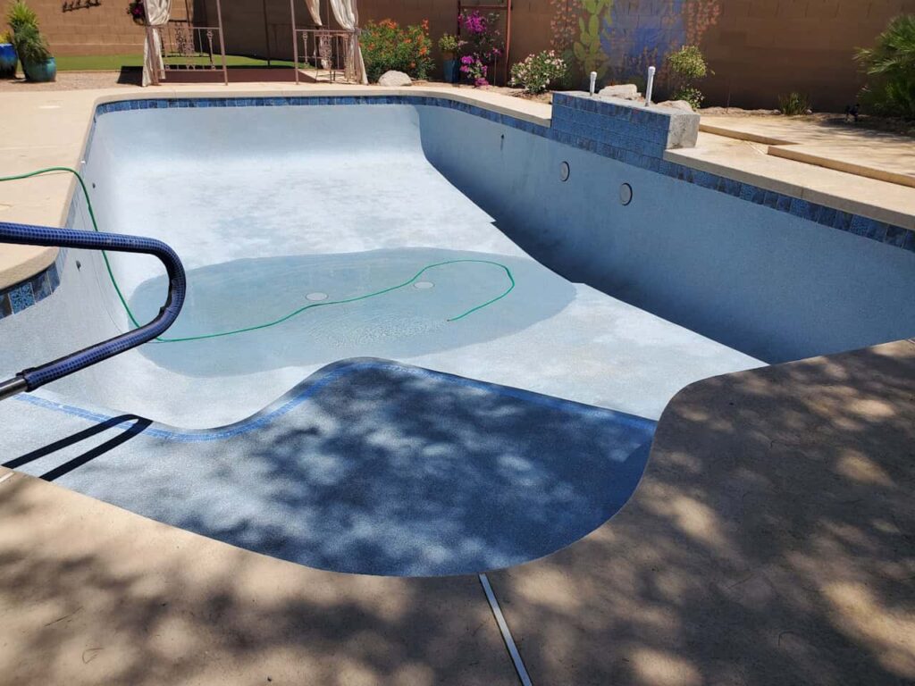 pool resurfacing finish