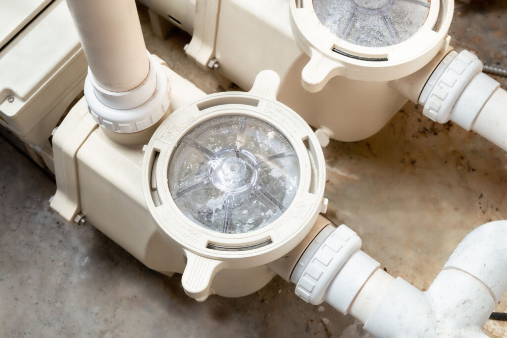 pool pump Is not priming