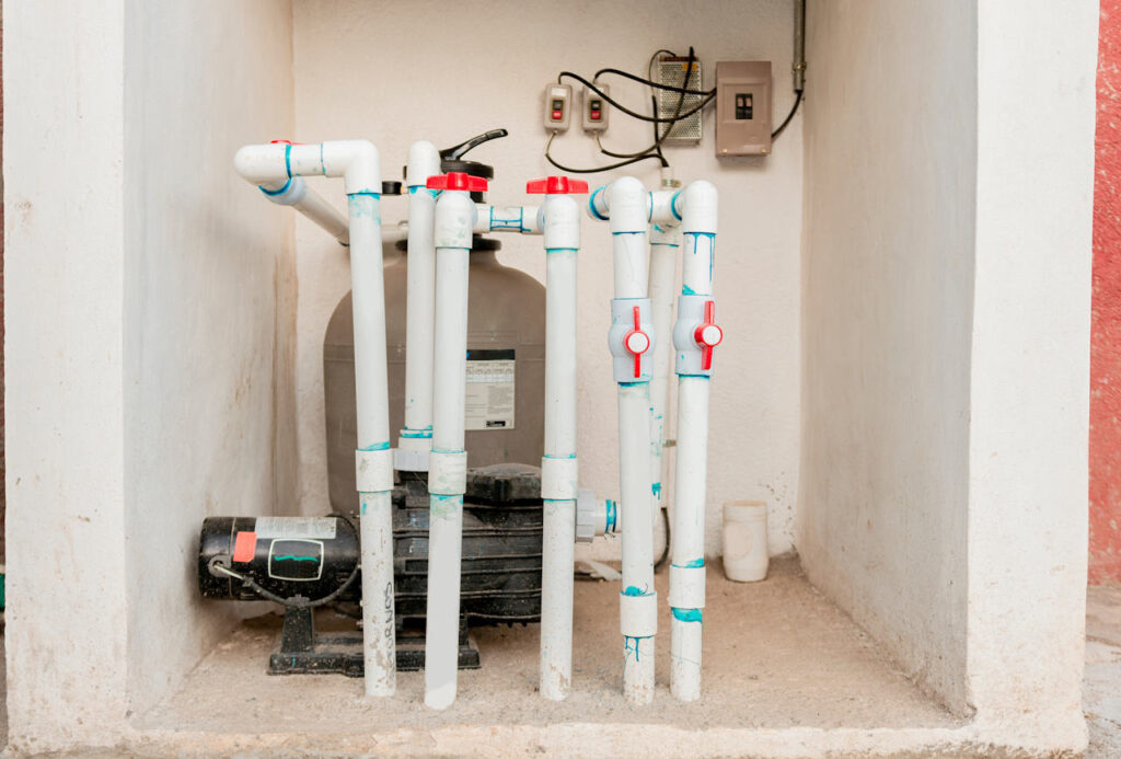 Running a Pool Pump Without Water