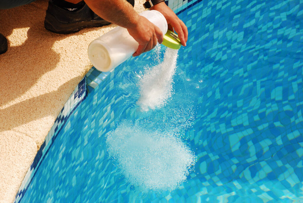 pool shock cost in az