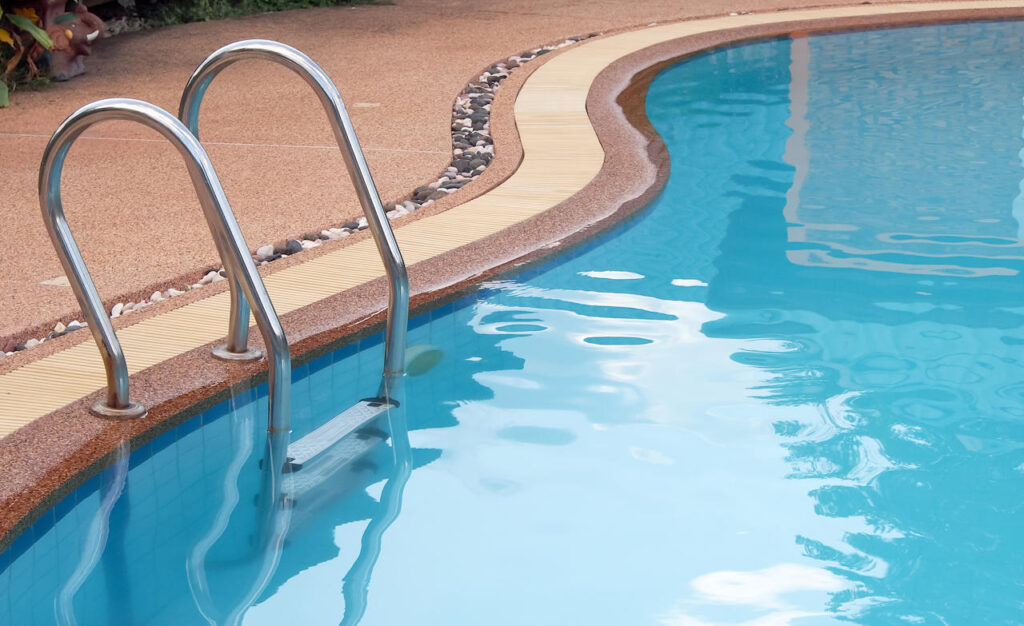 standard pool sizes in arizona